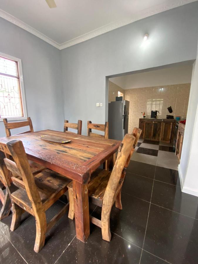 Pumzika Kendwa Villa מראה חיצוני תמונה