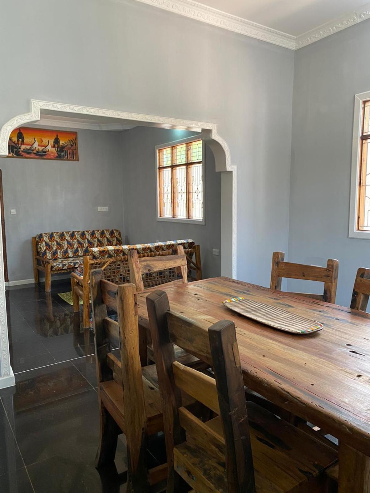 Pumzika Kendwa Villa מראה חיצוני תמונה
